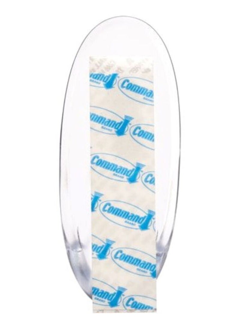 كوماند خطاف بشرائط شفاف كبير - Image 3