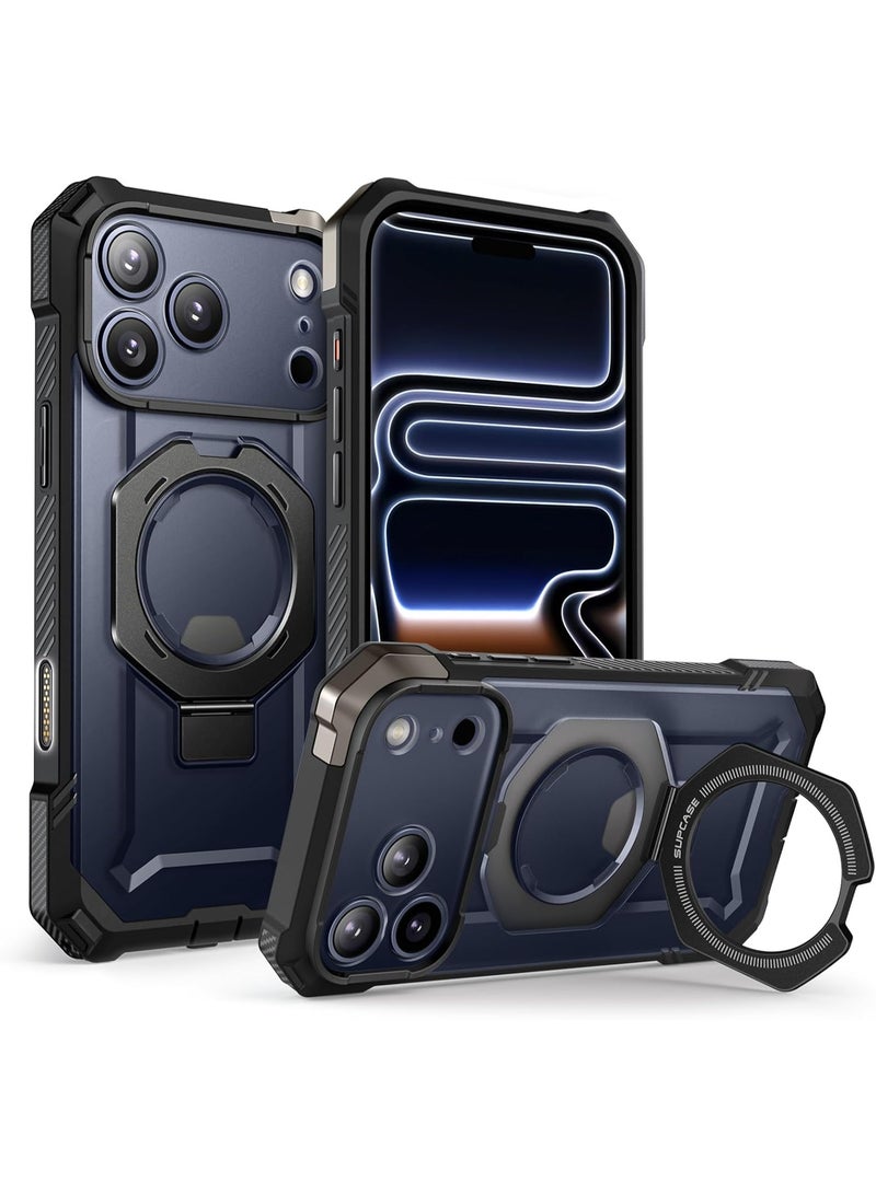 iPhone 17 Pro Max Protective Case, Rugged Magnetic MagSafe Cover with Kickstand, Shockproof Design - Image 1