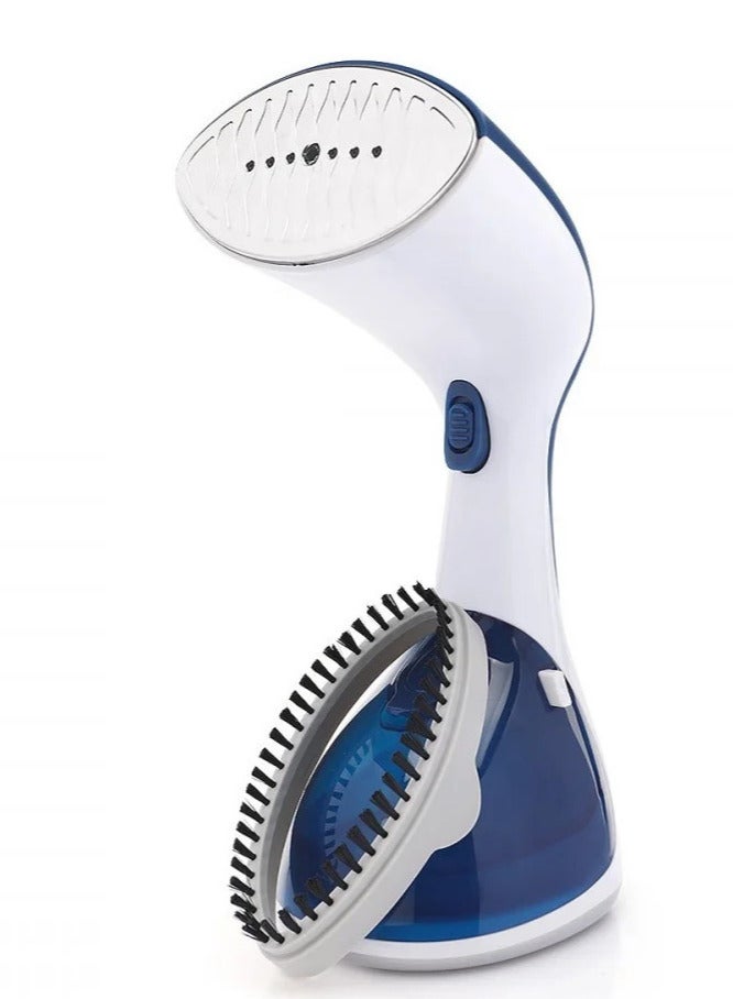 KLIKON 750 واط جهاز ضغط بانيني كهربائي لشريحتين صانع ساندويتش الإفطار 750 واط مع بخاخ ملابس محمول يدوي سعة 270 مل 1300 واط KGT-810 + KGS-311 - Image 2