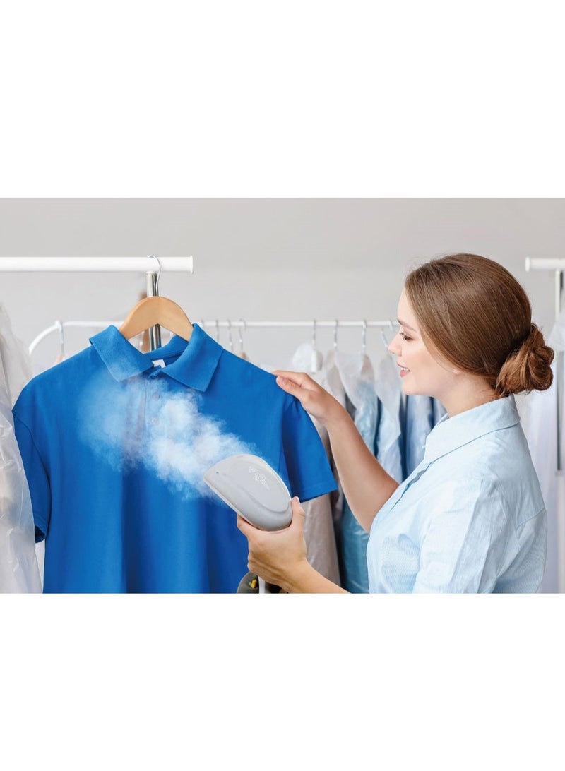 KLIKON 750 واط جهاز ضغط بانيني كهربائي لشريحتين صانع ساندويتش الإفطار 750 واط مع بخاخ ملابس محمول يدوي سعة 270 مل 1300 واط KGT-810 + KGS-311 - Image 4