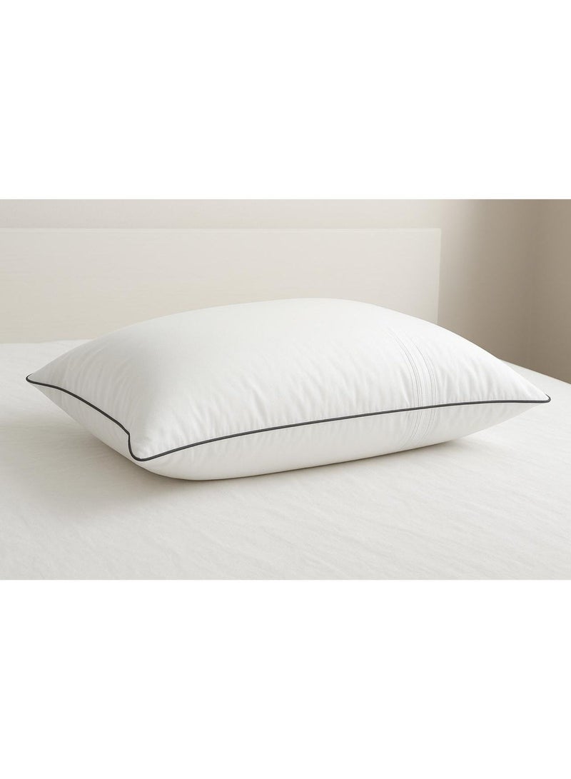 نيوفالييتو وسادة نيوفاليتو ديونز - حشوة من الألياف الدقيقة ١٣٠٠ غرام | نسيج قطني ١٠٠٪ بتقنية ٣٠٠ خيط | ناعمة، داعمة، ومريحة وجيدة التهوية (٥٠×٧٠ سم) - Image 4