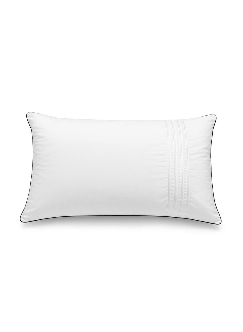 نيوفالييتو وسادة نيوفاليتو ديونز - حشوة من الألياف الدقيقة ١٣٠٠ غرام | نسيج قطني ١٠٠٪ بتقنية ٣٠٠ خيط | ناعمة، داعمة، ومريحة وجيدة التهوية (٥٠×٧٠ سم) - Image 5