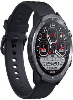 Mibro Mibro A2 Smart Watch, 1.4" HD Touch Display, 45mm Diameter, Optical Heart Rate Sensor, SpO2 Sensor, Accelerometer, Bluetooth 5.3 Connectivity, 2ATM Waterproof, 350mAh Battery, Black  - Image 2