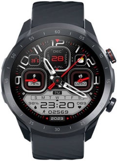 Mibro Mibro A2 Smart Watch, 1.4" HD Touch Display, 45mm Diameter, Optical Heart Rate Sensor, SpO2 Sensor, Accelerometer, Bluetooth 5.3 Connectivity, 2ATM Waterproof, 350mAh Battery, Black  - Image 1