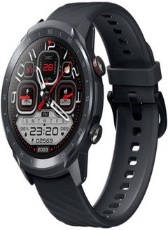 Mibro Mibro A2 Smart Watch, 1.4" HD Touch Display, 45mm Diameter, Optical Heart Rate Sensor, SpO2 Sensor, Accelerometer, Bluetooth 5.3 Connectivity, 2ATM Waterproof, 350mAh Battery, Black  - Image 3
