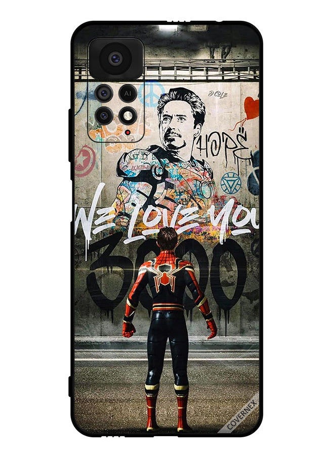 Covernex - Protective Case Cover For Xiaomi Redmi Note 11 Pro 5G We Love You - Image 1
