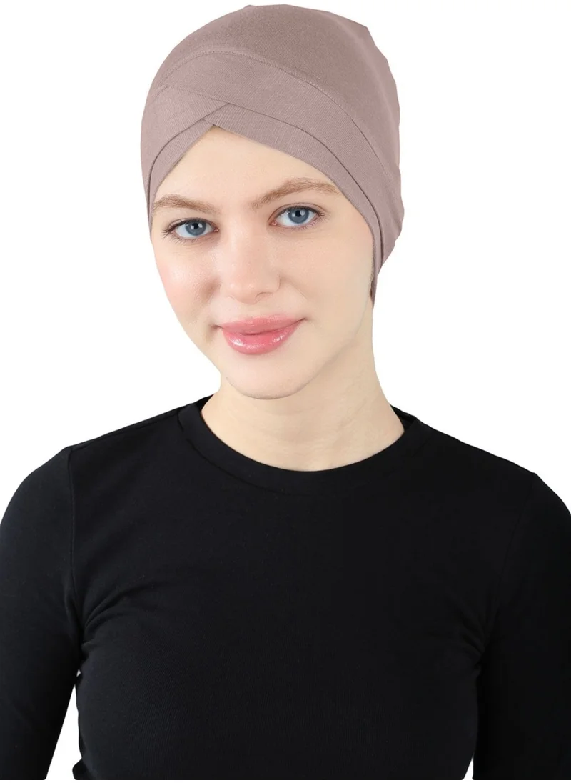 Ecardin Cross-Over Bonnet - St 060 Smoke Rose