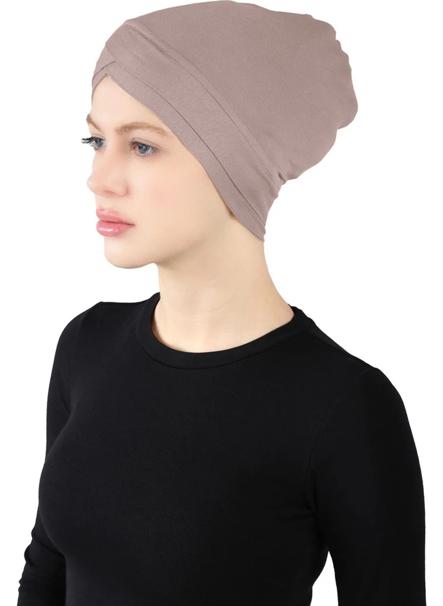 Ecardin Cross-Over Bonnet - St 060 Smoke Rose