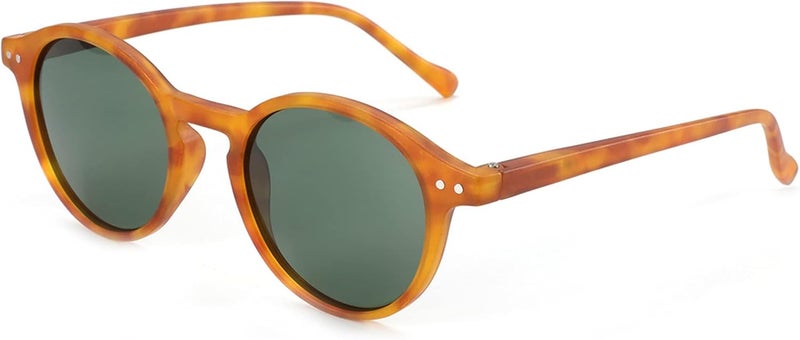 ZENOTTIC Polarized Round Sunglasses, Stylish Small Sunglasses for Men and Women Retro Classic, Multi-Style Selection - Image 1