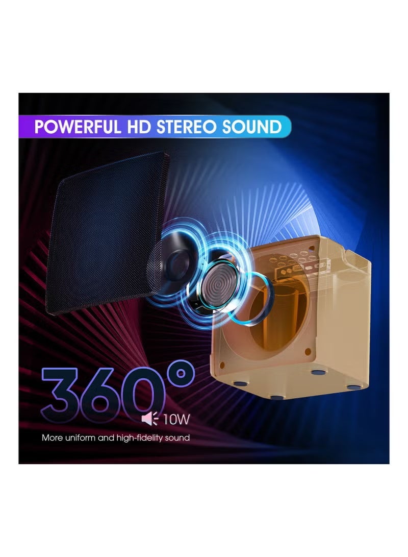 SD-508 New Mini Karaoke speaker - Image 3