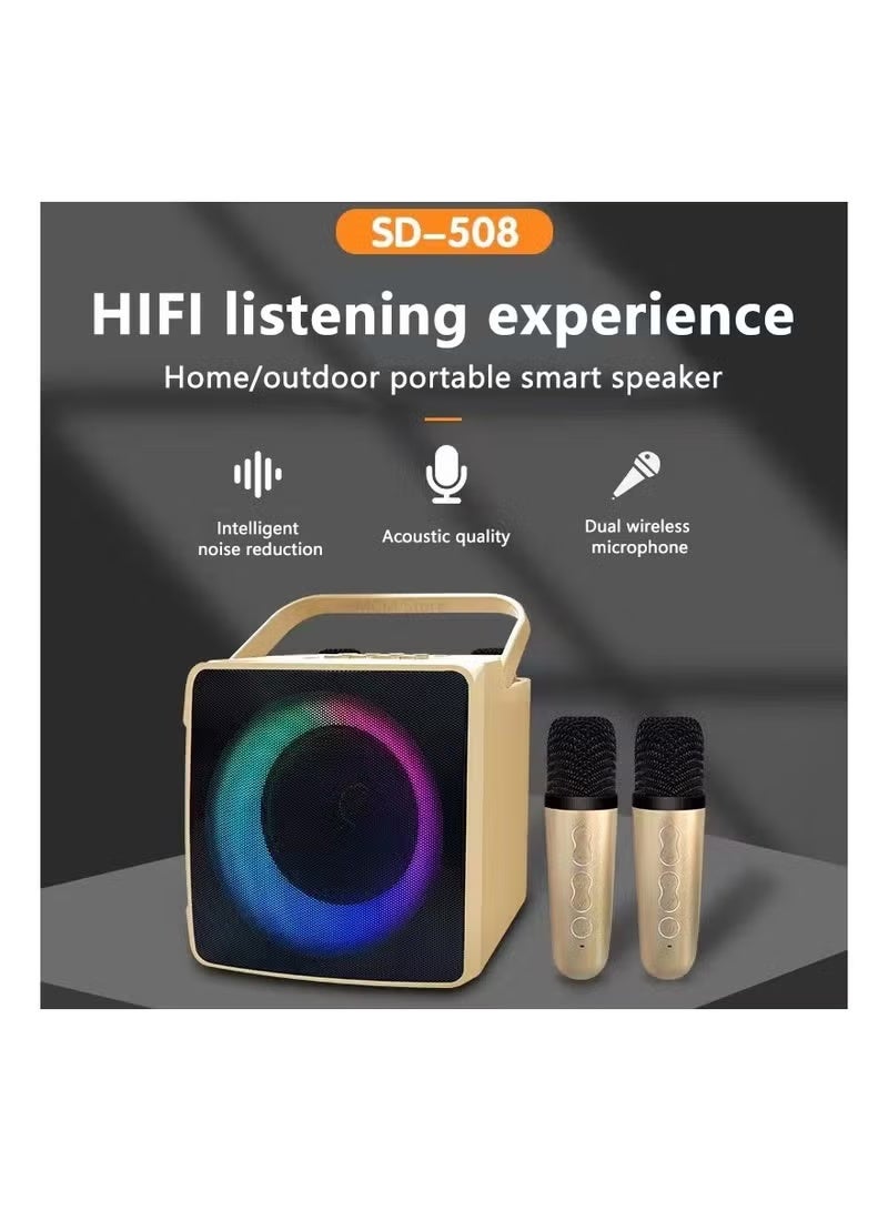 SD-508 New Mini Karaoke speaker - Image 2