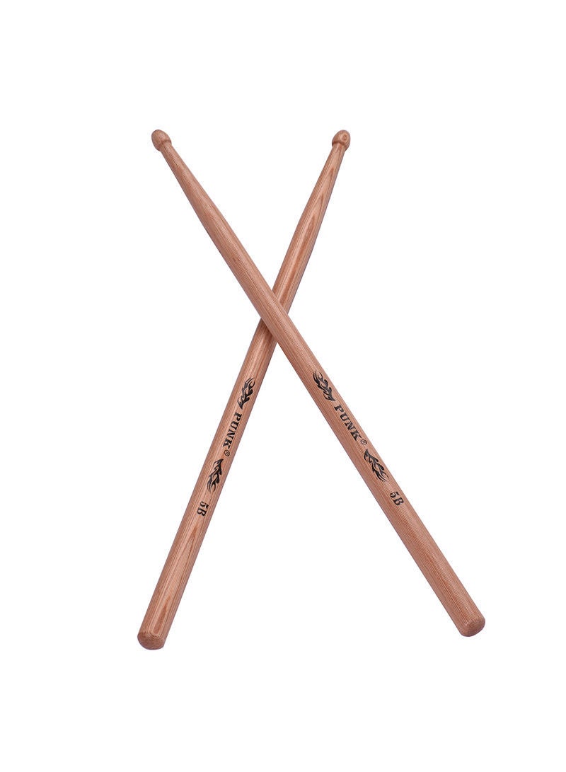 نيبمينينت طقم عصي طبل خشبية . - Image 1