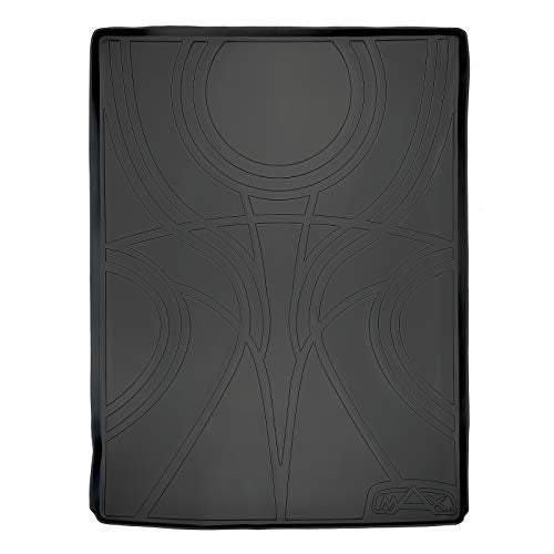 MAX LINER MAXLINER All Weather Cargo Liner Floor Mat Behind 2nd Row Black for 2015-2020 Suburban/Yukon XL/Escalade - Image 1