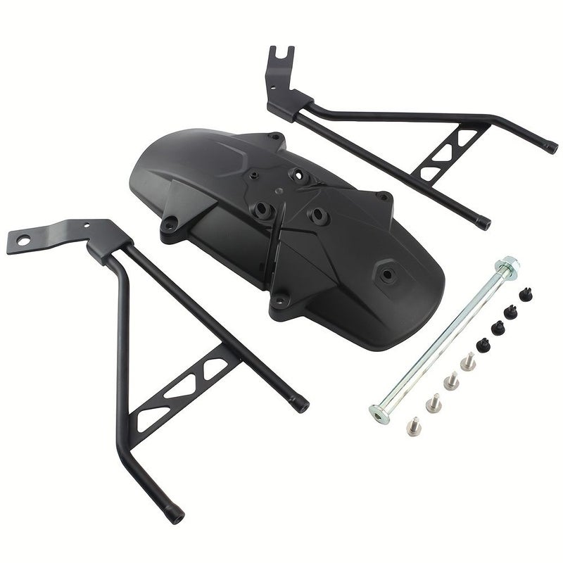 Carbon Fiber Rear Fender Mudguard And Wheel Protection Flaps For Sur Ron Light Bee X And S Modification Parts - Image 5