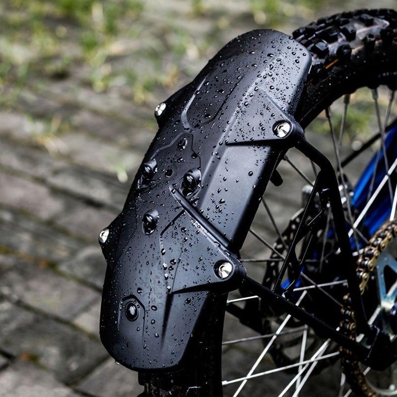 Carbon Fiber Rear Fender Mudguard And Wheel Protection Flaps For Sur Ron Light Bee X And S Modification Parts - Image 3