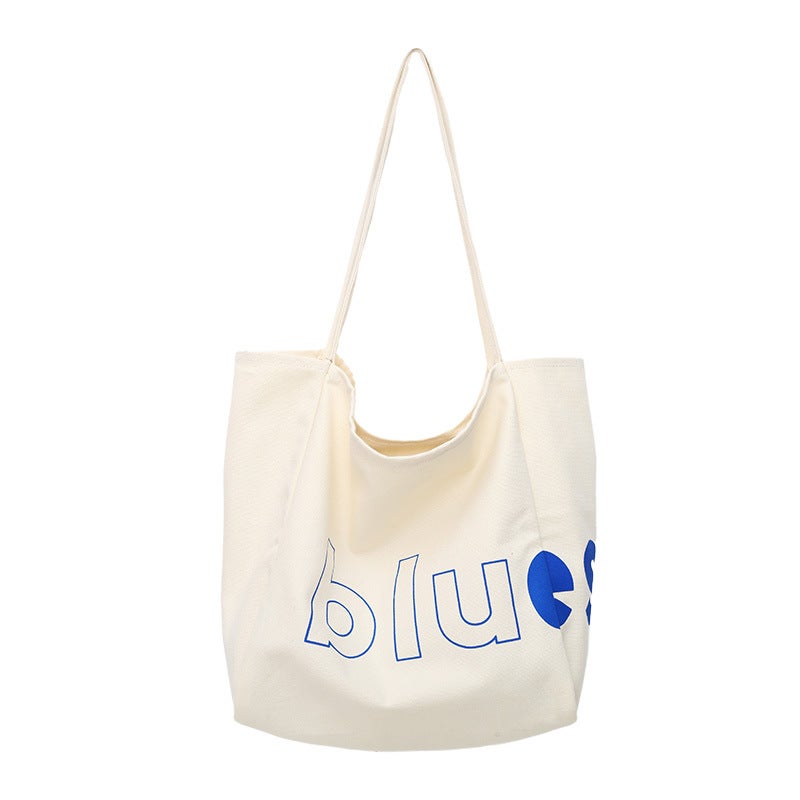 Fashion Letter Print Large Capacity Tote Bag - Image 5