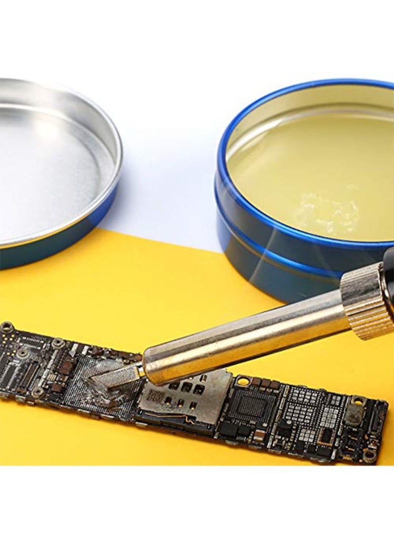 ميكانيك UV80 لا نظيف لحام لحام لصق الجريان للإلكترونيات PCB BGA PGA SMD أداة لحام - Image 3