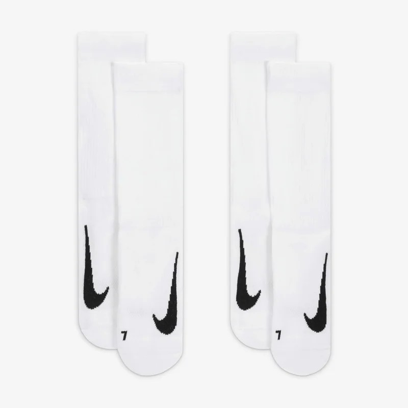 نايكي جوارب كورت مالتيبلاير كوشند تنس كرو ( زوجان)