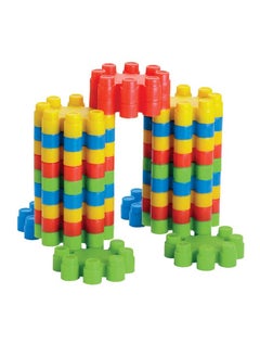 Nabhya Nabhya Happy Home PVC Packing Building Blocks Early Learning Educational Toy for Kids Age 2 to 5 (Pagoda)  - Image 2