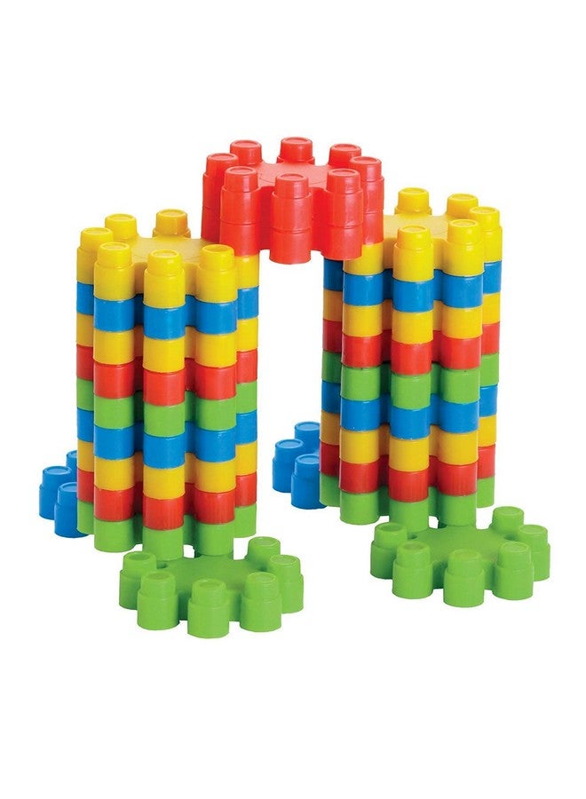 Nabhya Happy Home PVC Packing Building Blocks Early Learning Educational Toy for Kids Age 2 to 5 (Pagoda) - Image 2