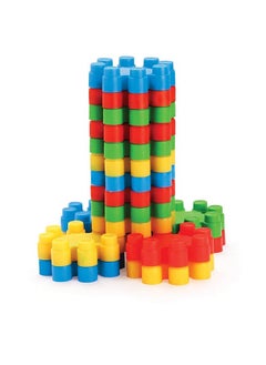 Nabhya Nabhya Happy Home PVC Packing Building Blocks Early Learning Educational Toy for Kids Age 2 to 5 (Pagoda)  - Image 3