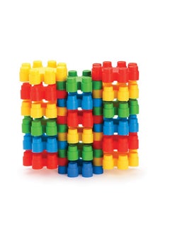 Nabhya Nabhya Happy Home PVC Packing Building Blocks Early Learning Educational Toy for Kids Age 2 to 5 (Pagoda)  - Image 4