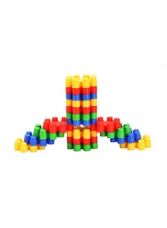Nabhya Nabhya Happy Home PVC Packing Building Blocks Early Learning Educational Toy for Kids Age 2 to 5 (Pagoda)  - Image 5