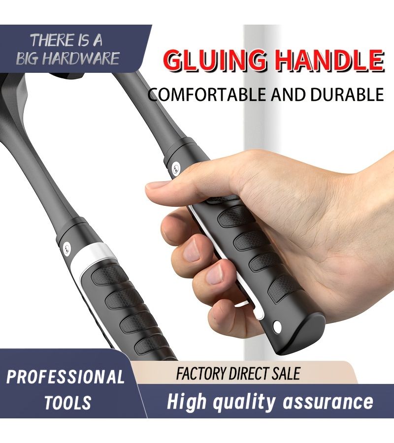 Multi Function Non Slip Shock Proof Heavy Hammer 4 Lb Home Tool - Image 5