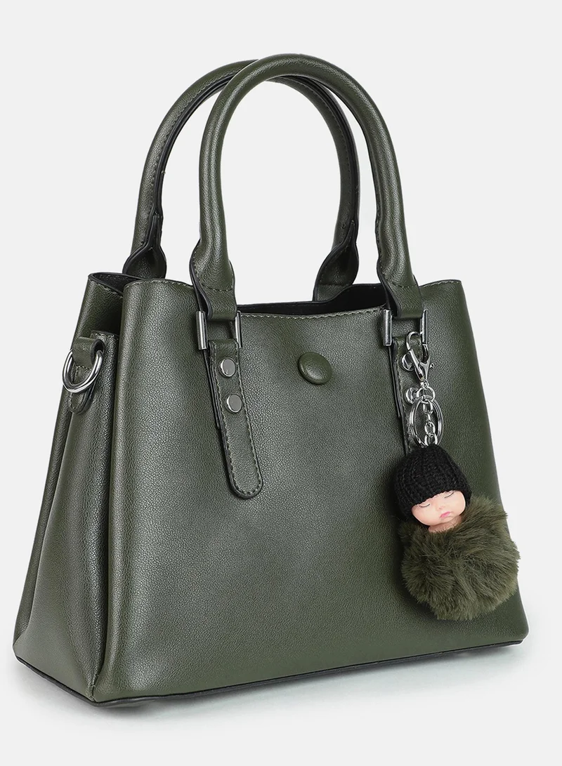 Haute Sauce Ebony Elegance Black Handbag
