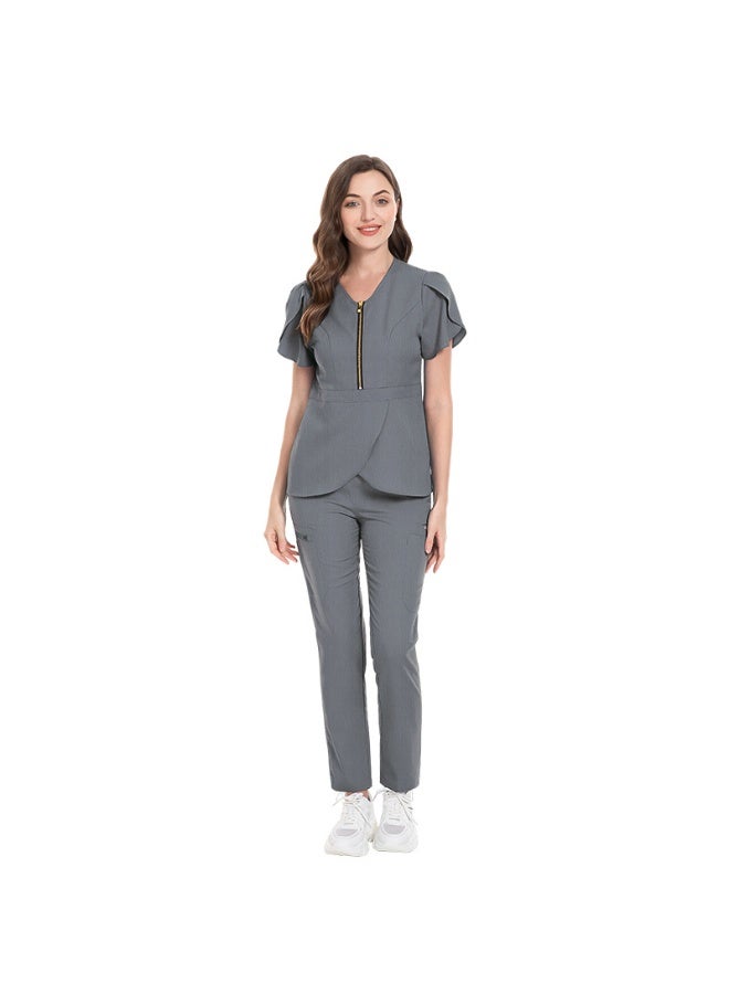 KUYING New Medical Work Clothes 2-piece Set - Image 1