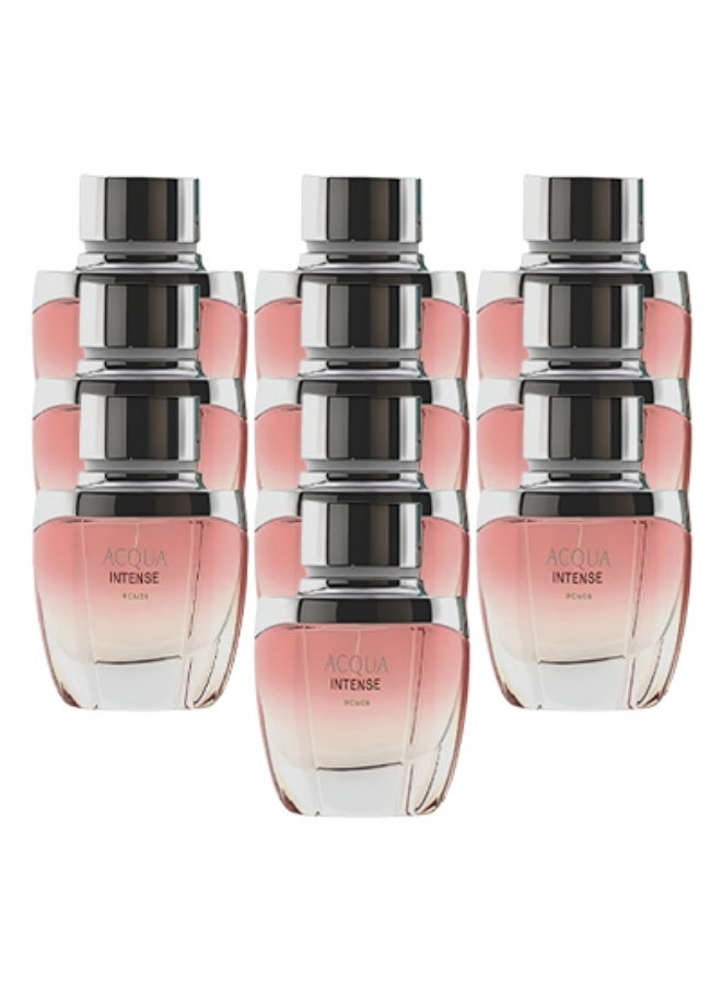 DELONGPRE 10 Pieces Acqua Intense Perfume For Women 100ml EDP - Image 1