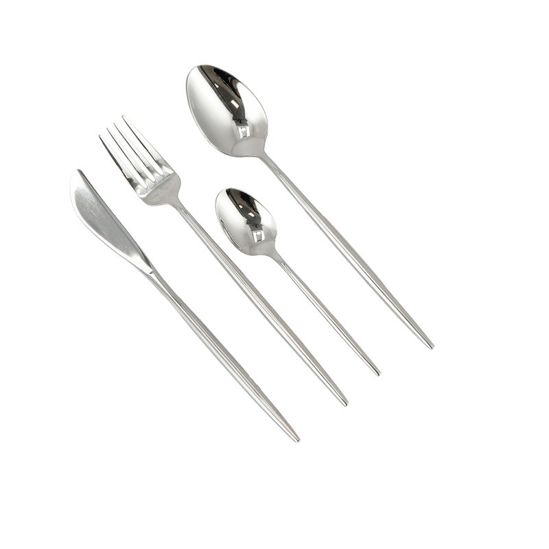La Mesa 16 Pcs Modern Cutlery Set - Image 2