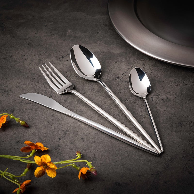 La Mesa 16 Pcs Modern Cutlery Set - Image 1