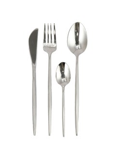 La Mesa 16 PCS CUTLERY SET MODERN SILVER  - Image 3