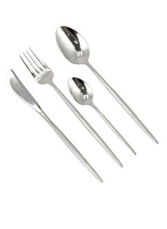 La Mesa 16 PCS CUTLERY SET MODERN SILVER  - Image 2