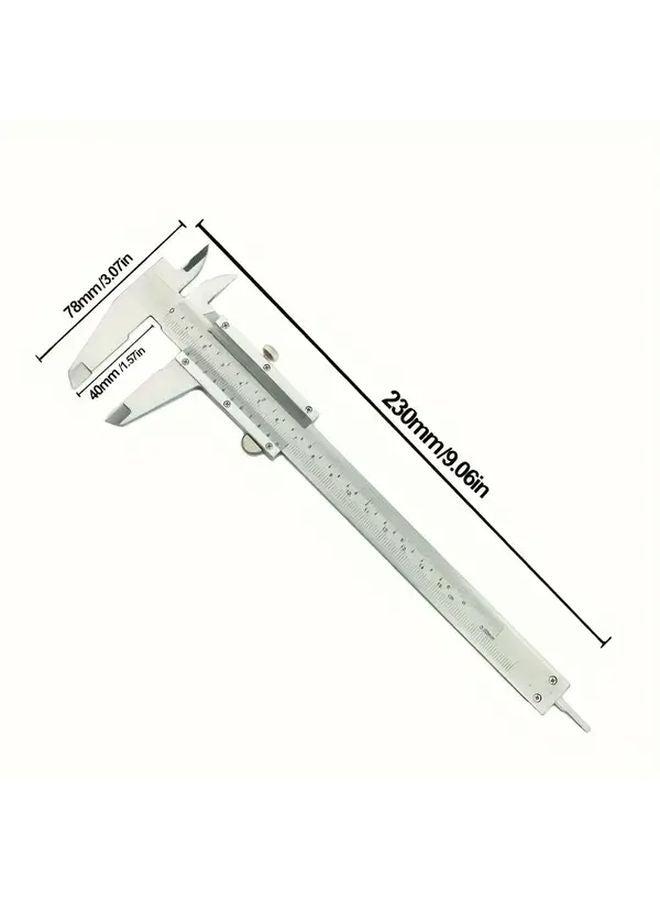 1 Set 6 Inch 150mm Precision Vernier Caliper 0 001 Inch Resolution Metal Construction - Image 4