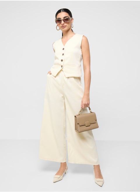 Tailored Vest & Pant Set