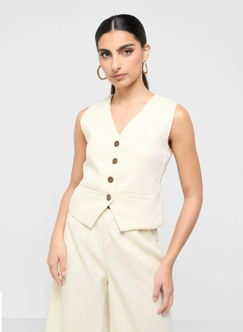 ELLA Tailored Vest & Pant Set