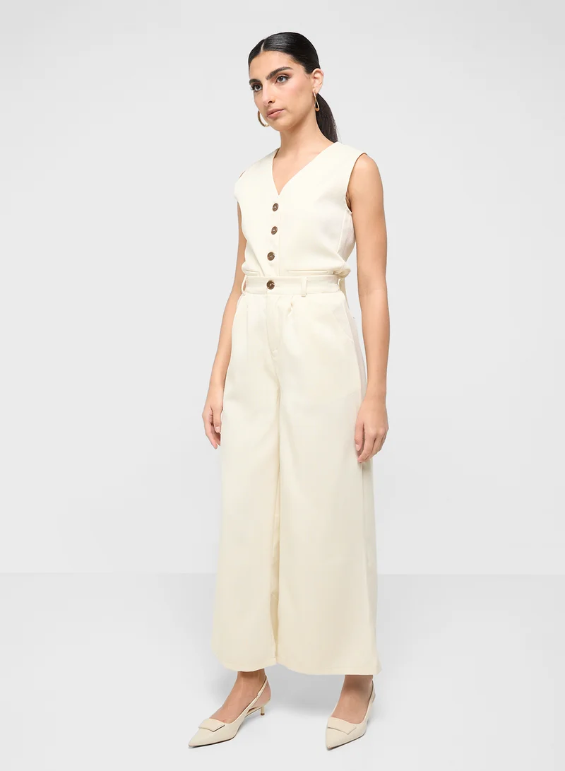 ELLA Tailored Vest & Pant Set