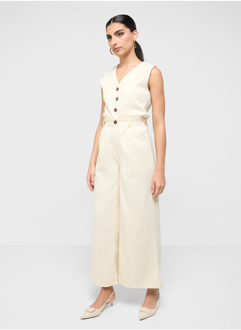 ELLA - Tailored Vest & Pant Set - Image 1