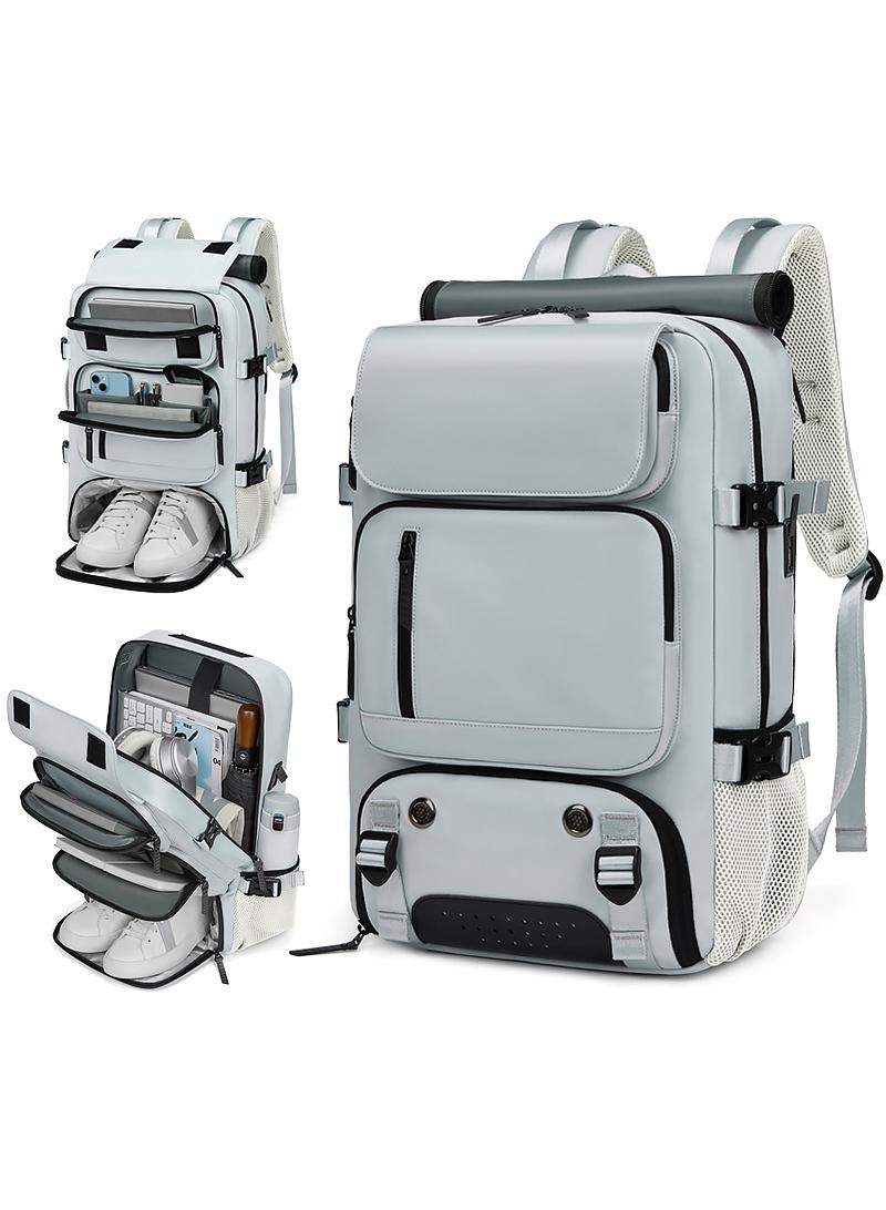 Y&D Rucksack Bag For Men And Women Large Water Resistant Trekking Hiking Bag Travel Backpack - Image 1