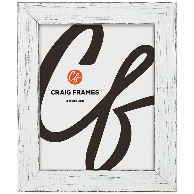 Craig Frames 24x36 Picture Frame 15 Rustic Farmhouse White Wall Hanging