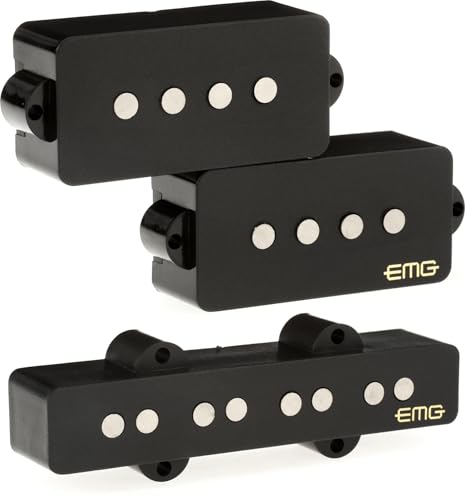 EMG Geezer Butler Signature PJ Bass Guitar Pickup Set - Image 3