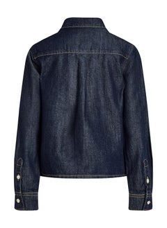 Calvin Klein Jeans Youth Regular Tencel Shirt  - Image 5