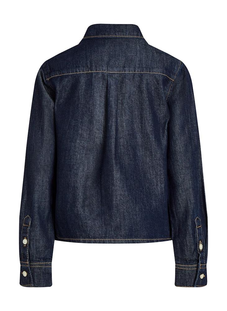 Calvin Klein Jeans Youth Regular Tencel Shirt  - Image 5