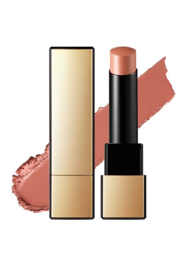HERA Rouge Classy Lipstick 413 MODERN BEIGE Luxurious LongLasting Color Featherlight Comfort Luminous and Velvety Finish SeoulInspired Shades Korean Lip Makeup 012 oz 35g - Image 1
