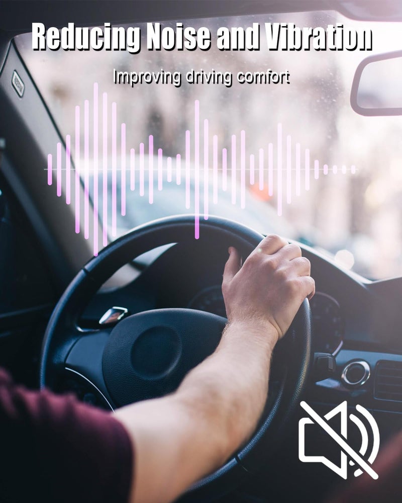 TIKSCIENCE Roof Drip Molding Weatherstrip Left and Right Side Fit for Toyota Camry 2007-2011 Replace 75556-06030 75555-06030 7555606030 7555506030 - Image 3