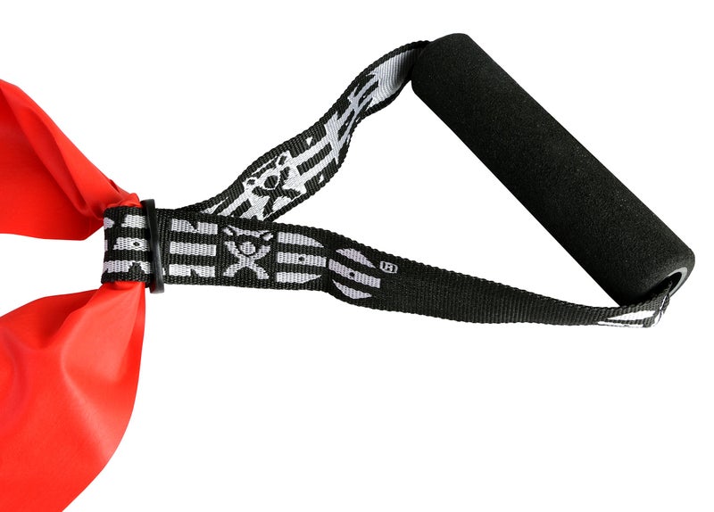 Cando 10-5330 Handle with Adjustable Webbing For Band/Tubing, 1 Pair - Image 2