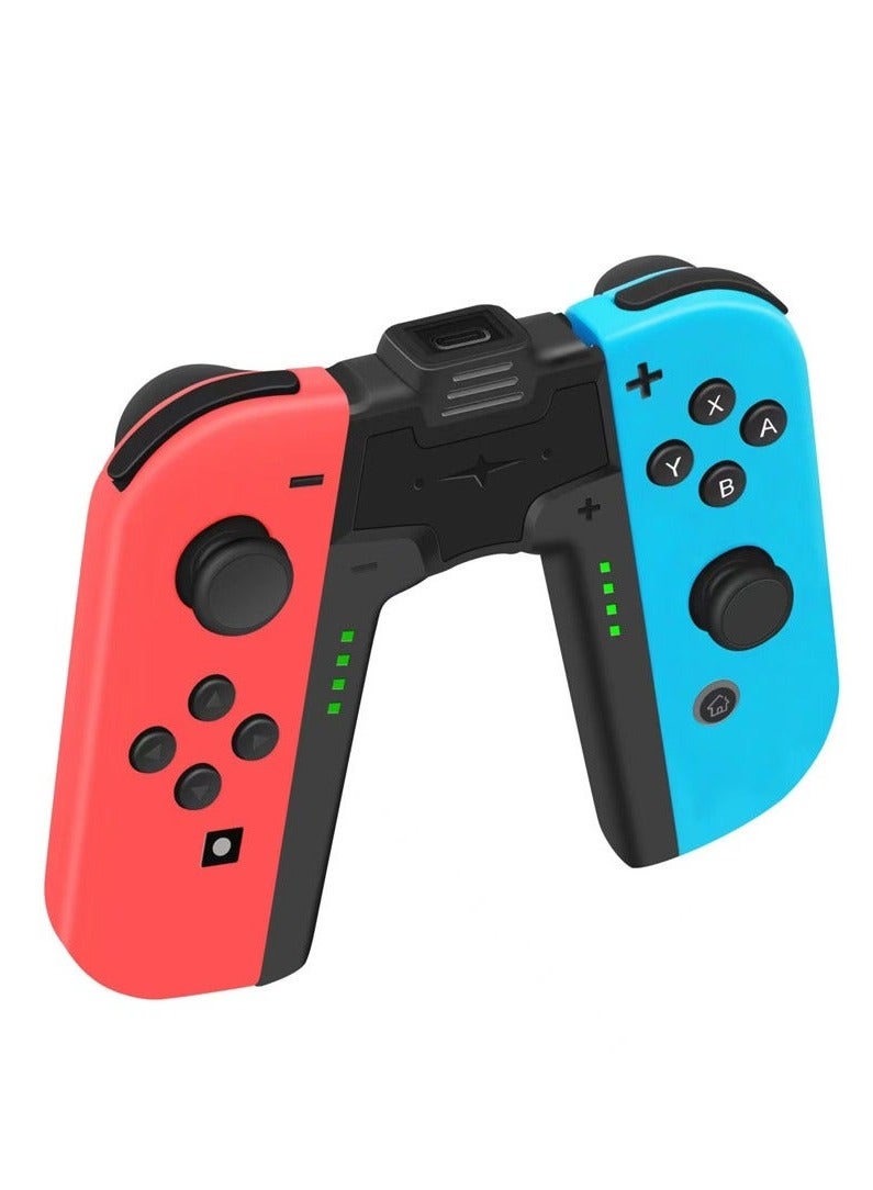 HGBA Nintendo Switch /Switch OLED Joy-Cons Grip Charging Station Controller Charger - Image 1