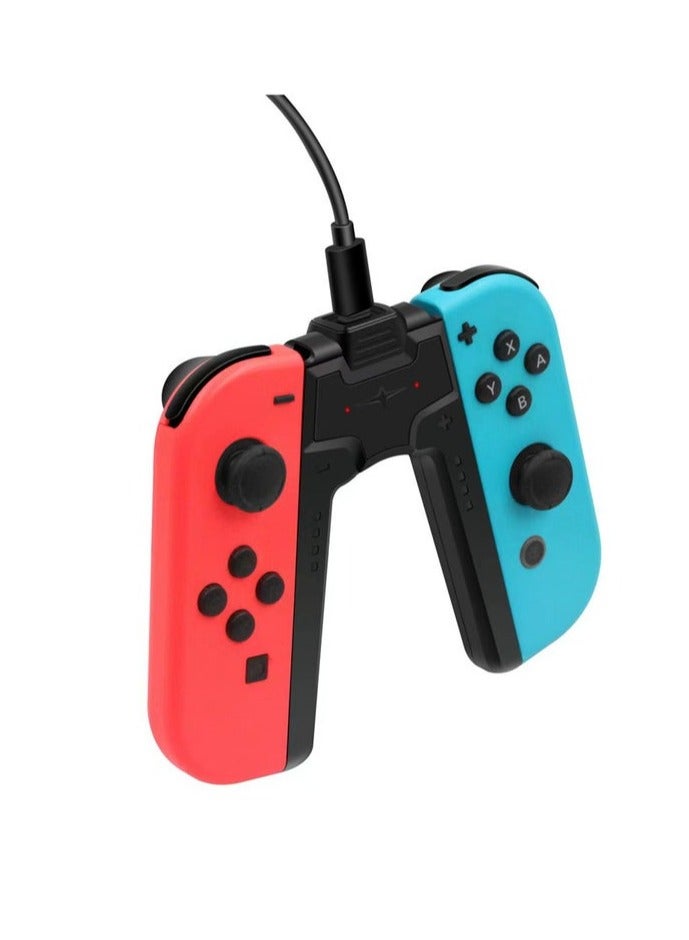 HGBA Nintendo Switch /Switch OLED Joy-Cons Grip Charging Station Controller Charger - Image 3